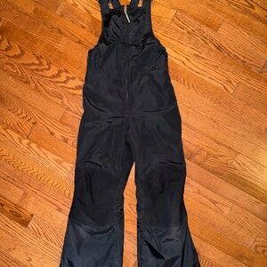 Kids Iron Knee Insulated Winter Snow Bibs